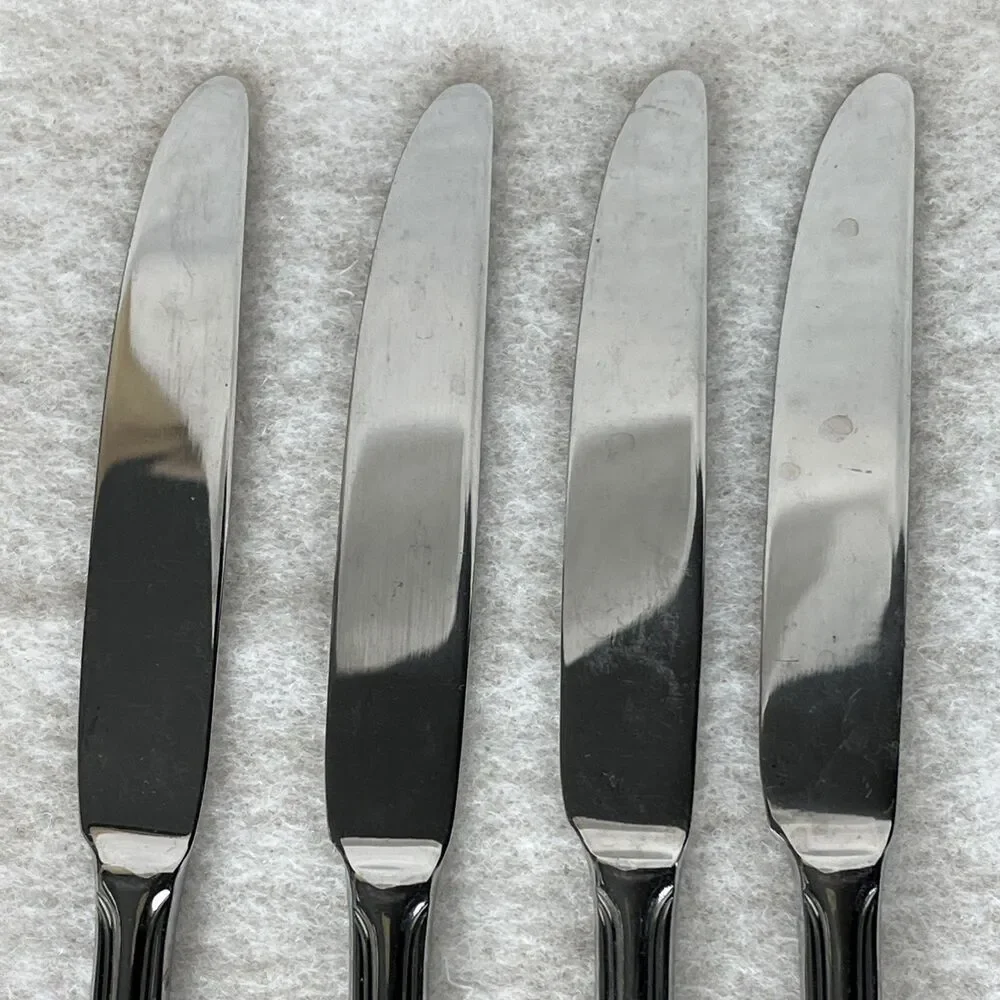 Lot Of 8 Pfaltzgraff MARGATE Dinner Knives 8‎ 7/8
